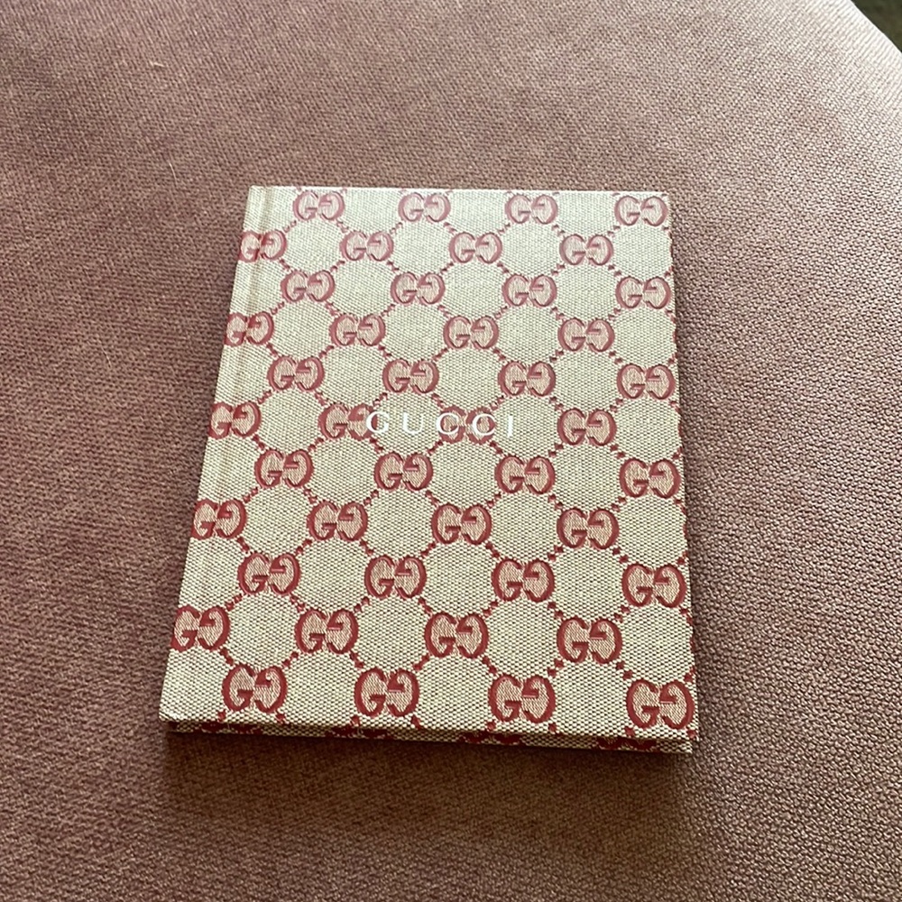 Gucci Monogram Embossed My Scrapbook Limited Edition … Gem